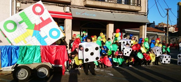 Comparsa de la escuela infantil "Mafalda" del Hospital do Salnés